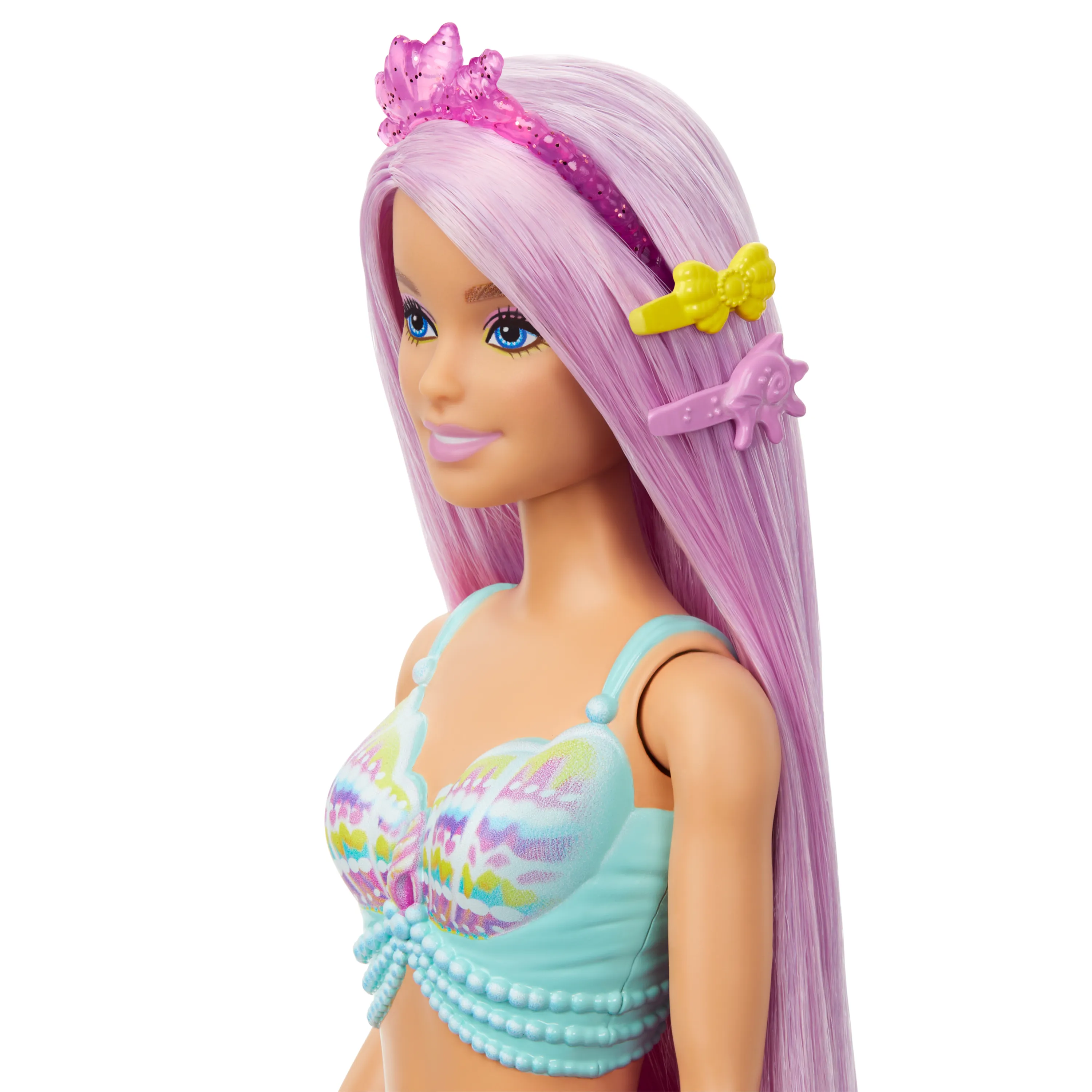 Mattel Barbie Dreamtopia New Long Hair Fantasy Mermaid Doll