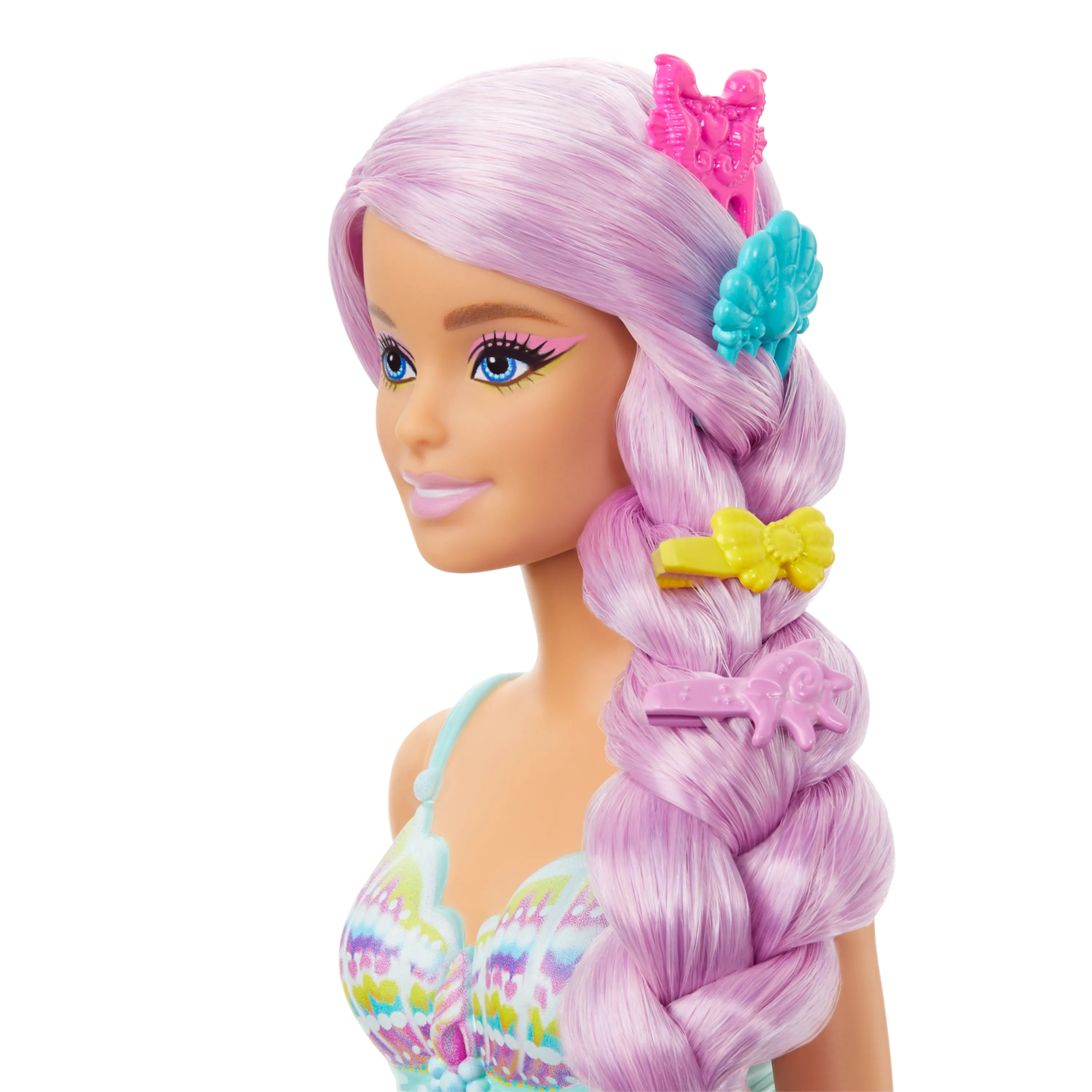 Mattel Barbie Dreamtopia New Long Hair Fantasy Mermaid Doll