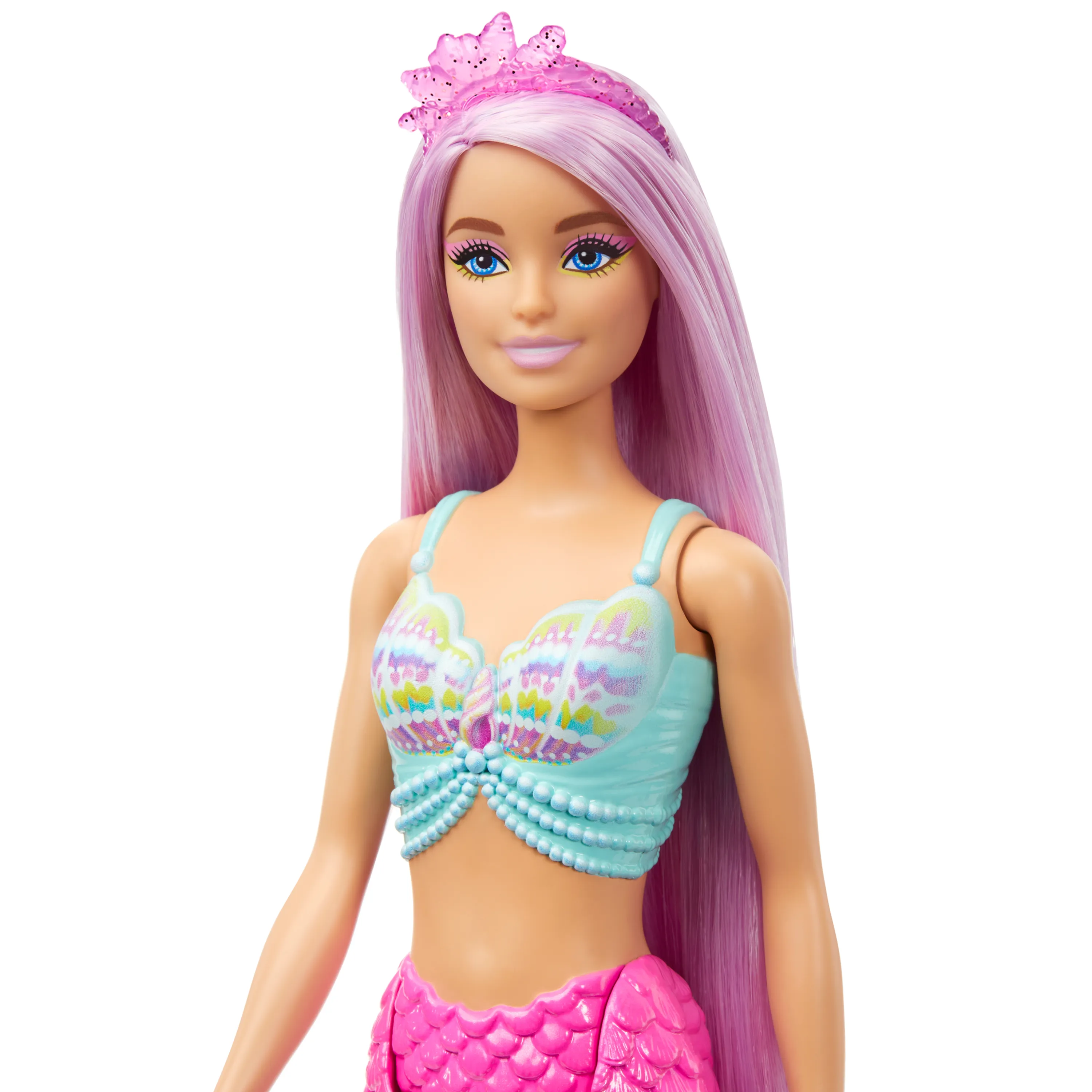 Mattel Barbie Dreamtopia New Long Hair Fantasy Mermaid Doll