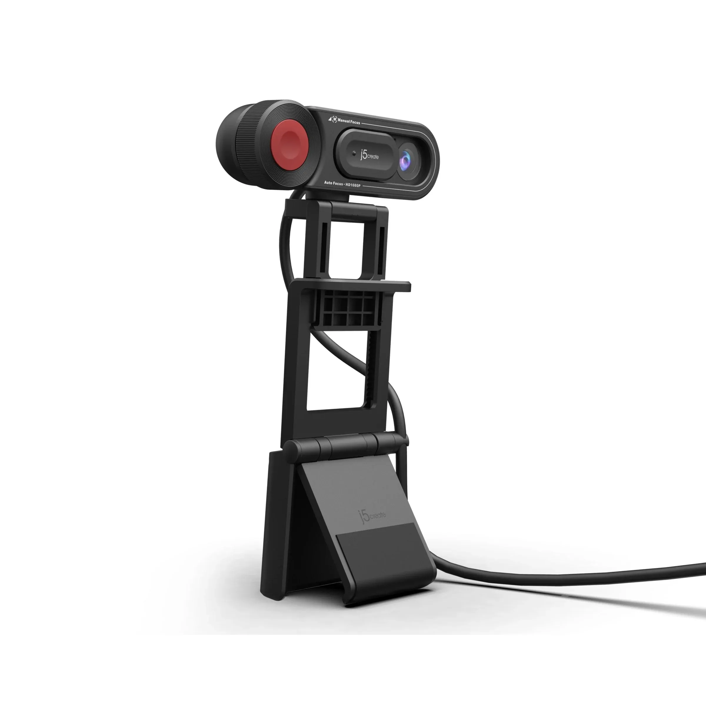 J5 Create JVU250-N Full HD -webcam, black