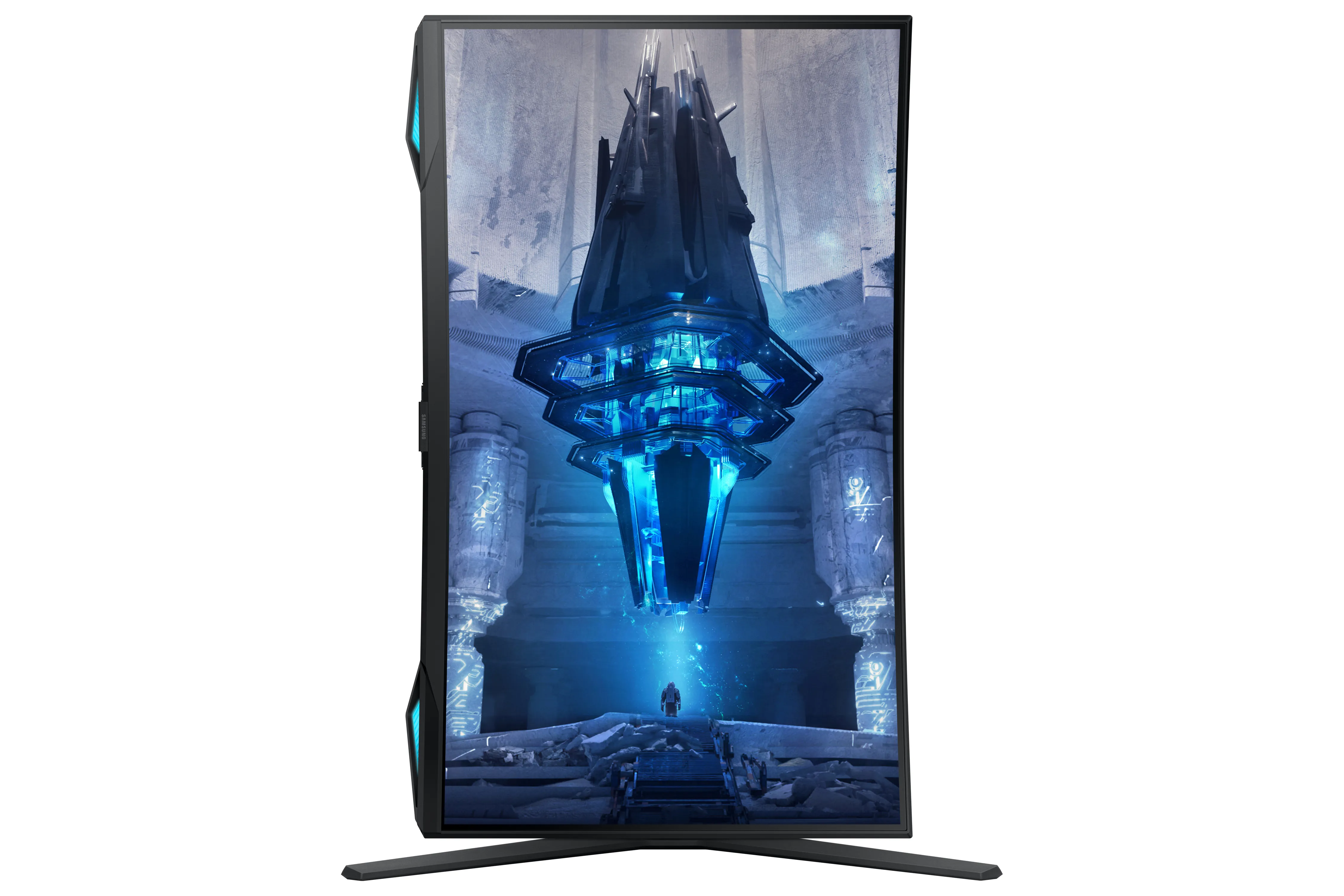 Samsung 32&quot; Odyssey Neo G7 S32BG750NP 4K UHD, VA -kaareva pelin&auml;ytt&ouml;