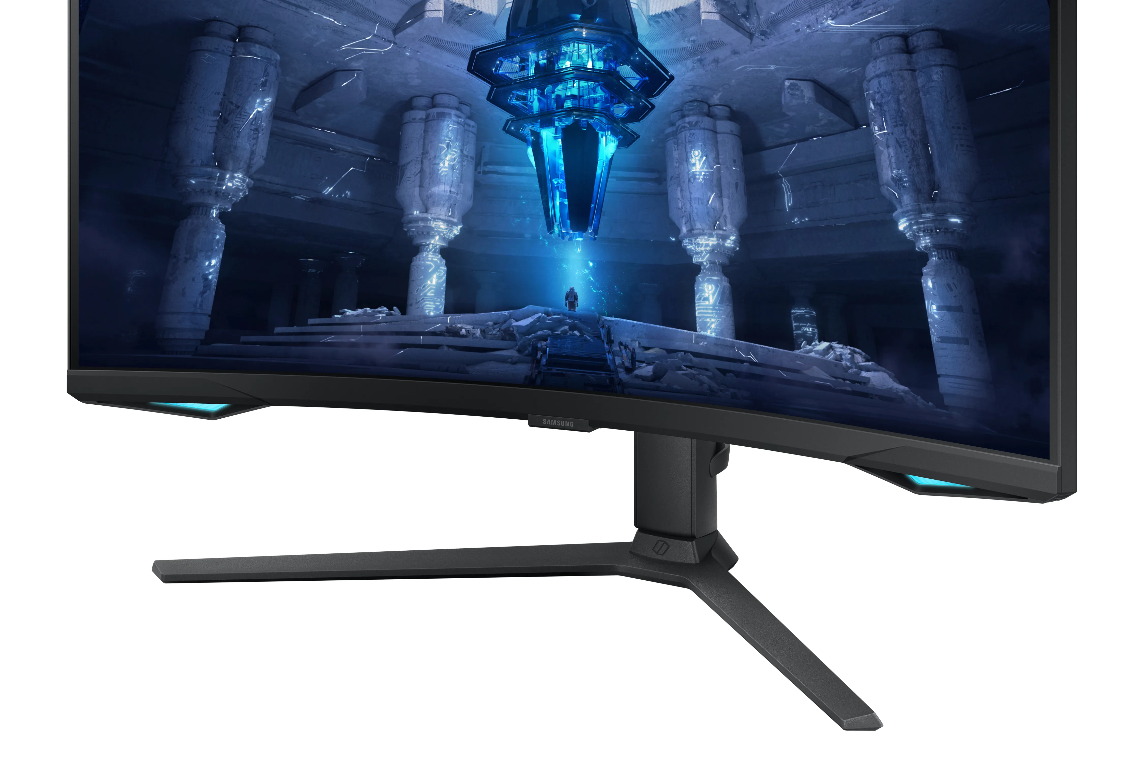 Samsung 32&quot; Odyssey Neo G7 S32BG750NP 4K UHD, VA -kaareva pelin&auml;ytt&ouml;