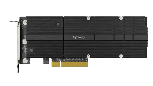 Synology M2D20 NVMe Adaptor 2xM.2 slots