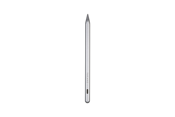 TUCANO Active stylus pen for iPads with USB-C Silver