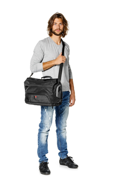 MANFROTTO Olkalaukku Advanced Messenger Grey