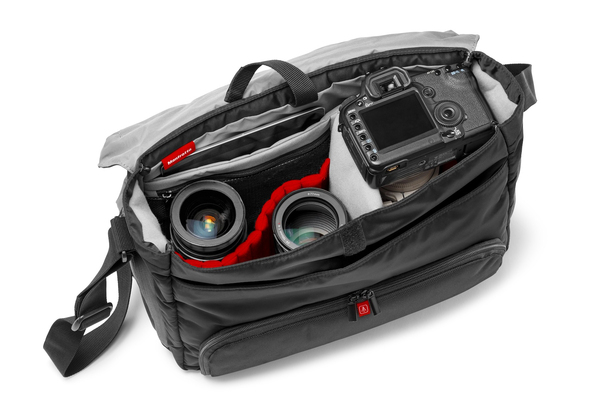 MANFROTTO Olkalaukku Advanced Messenger Grey
