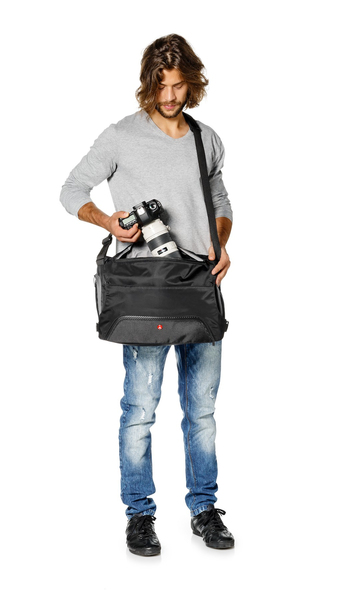 MANFROTTO Olkalaukku Advanced Messenger Grey