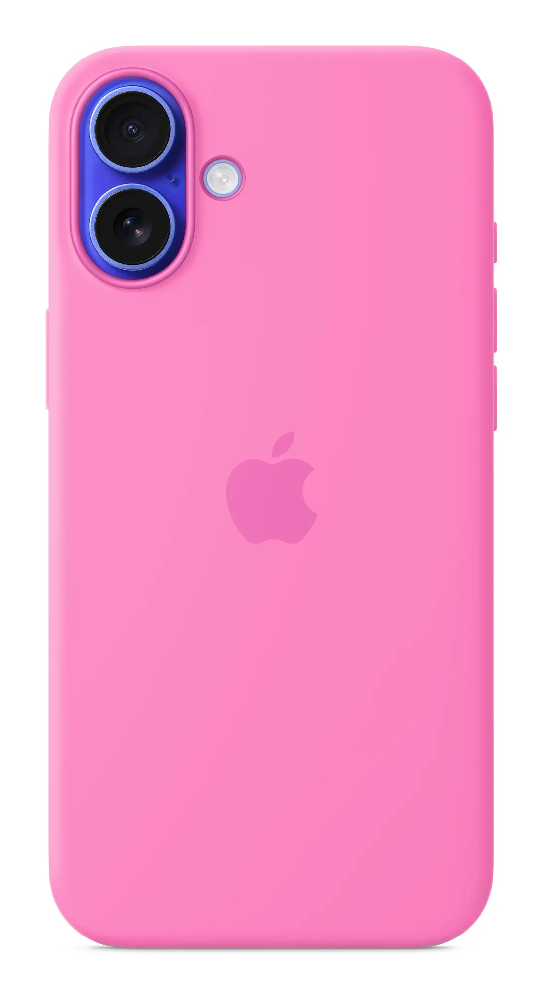 Apple iPhone 16 Plus, MagSafe - silicone case, Peony