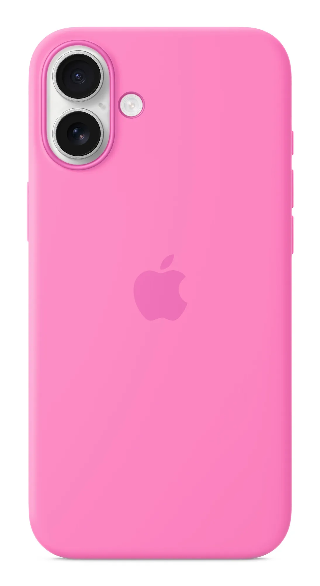 Apple iPhone 16 Plus, MagSafe - silicone case, Peony