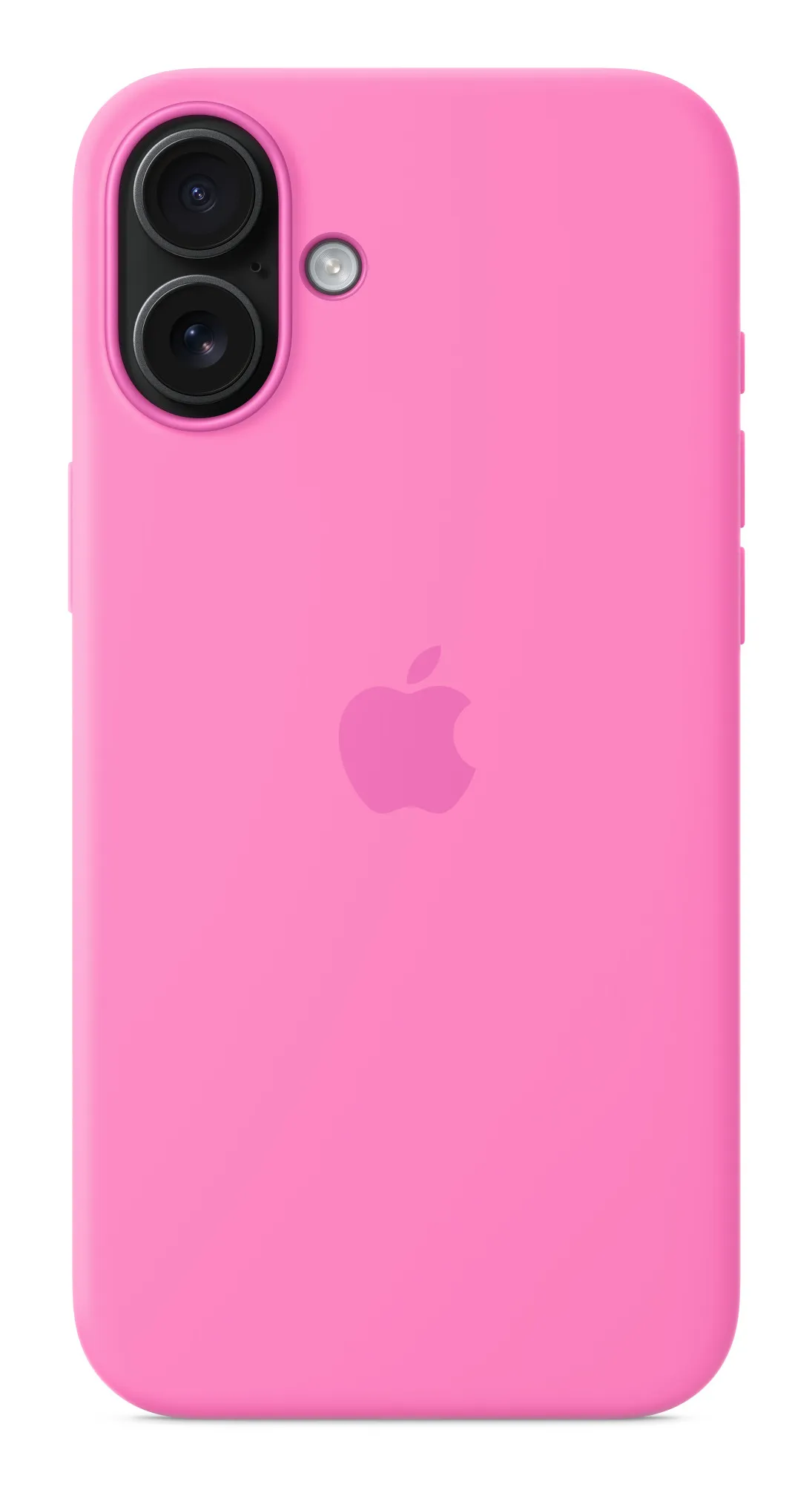Apple iPhone 16 Plus, MagSafe - silicone case, Peony
