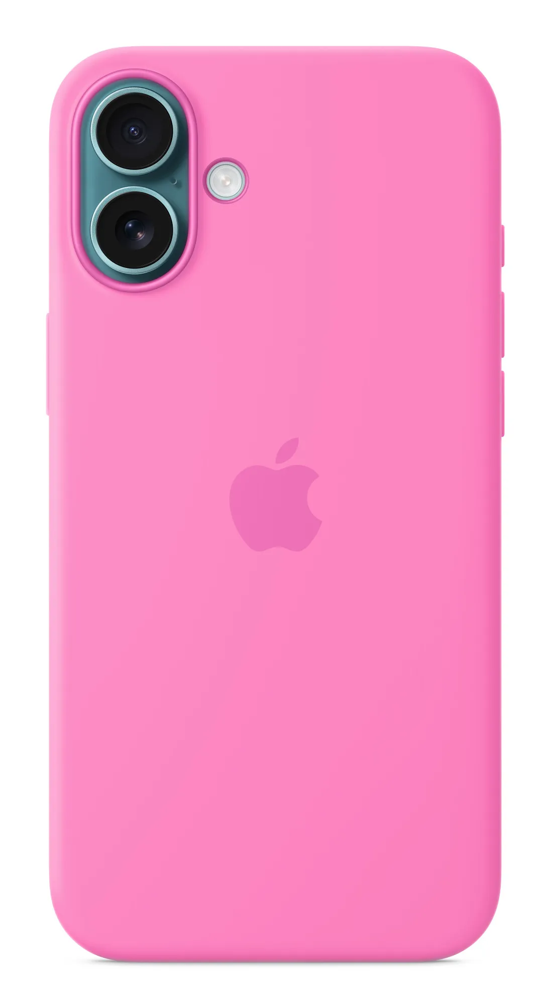 Apple iPhone 16 Plus, MagSafe - silicone case, Peony