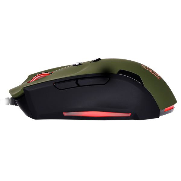 Tt eSPORTS Theron Military Green - Spelmus