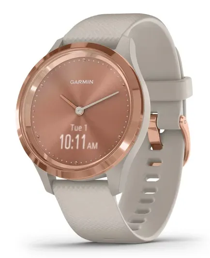 Garmin Vivomove 3S 39mm - smartklocka, Rosa