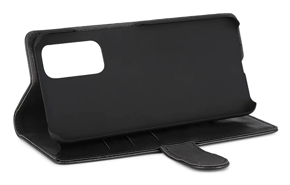 GEAR Wallet, Redmi Note 11/11S - Wallet Case, Black