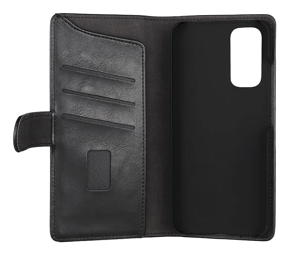 GEAR Wallet, Redmi Note 11/11S - Wallet Case, Black