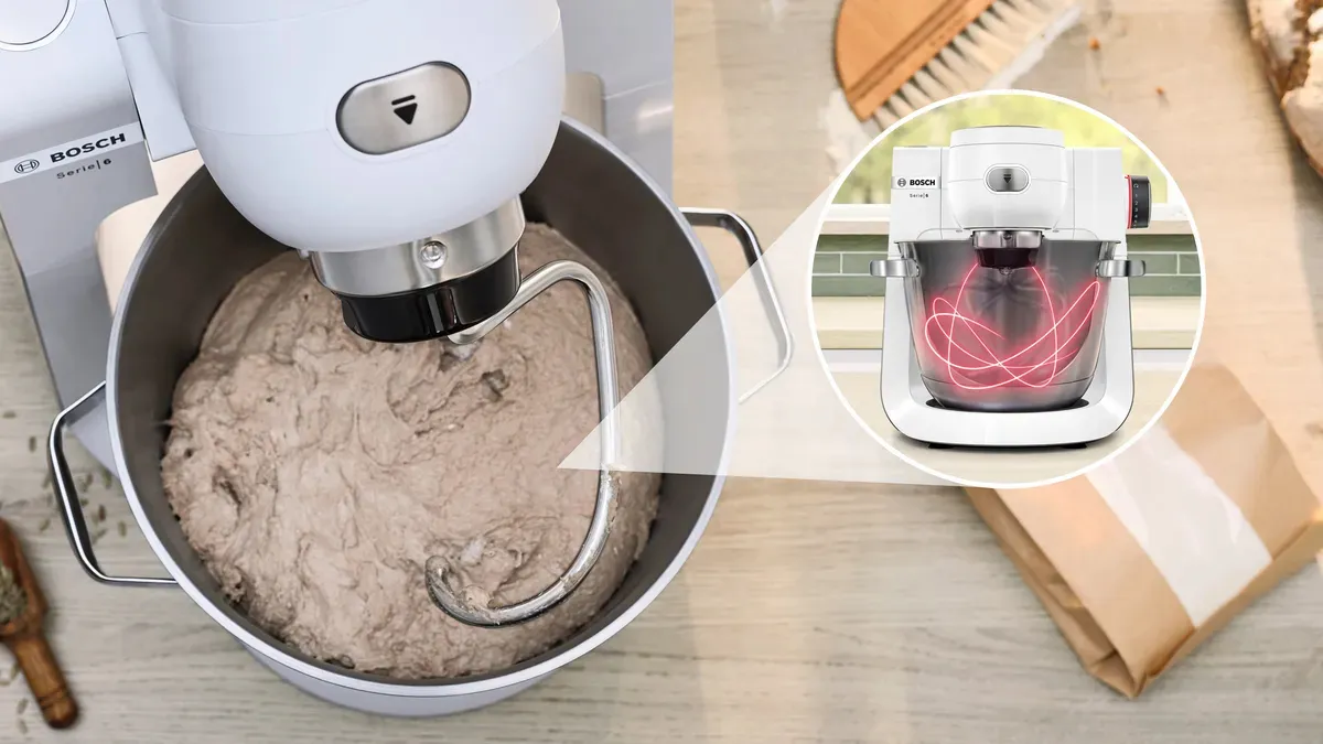 Bosch MUM6EW22 Food Processor, 1600 W, 5.5 L, White