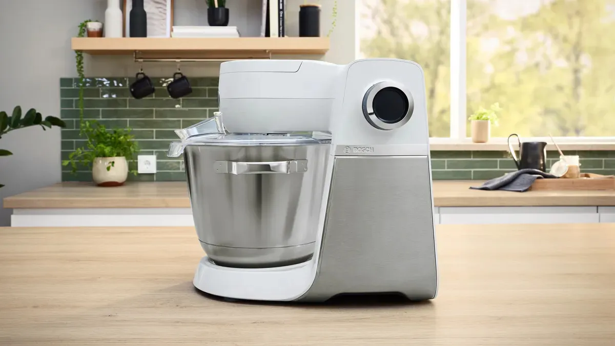 Bosch MUM6EW22 Food Processor, 1600 W, 5.5 L, White