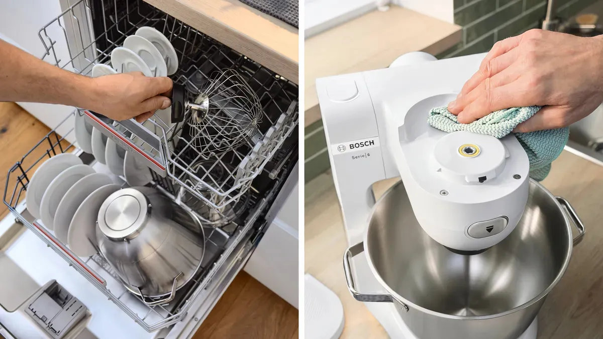 Bosch MUM6EW22 Food Processor, 1600 W, 5.5 L, White