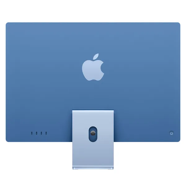 Apple iMac 24" (M4 10C / 10C), 16 Gt, 512 Gt, MacOS - All-in-one, Sininen