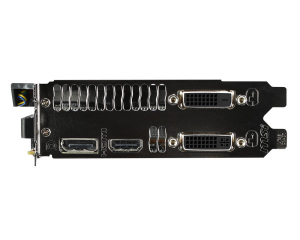MSI GeForce GTX 660 2GB GDDR5 Twin Frozr IV 2xDVI 1x mini HDMI 1xDisplaypoort