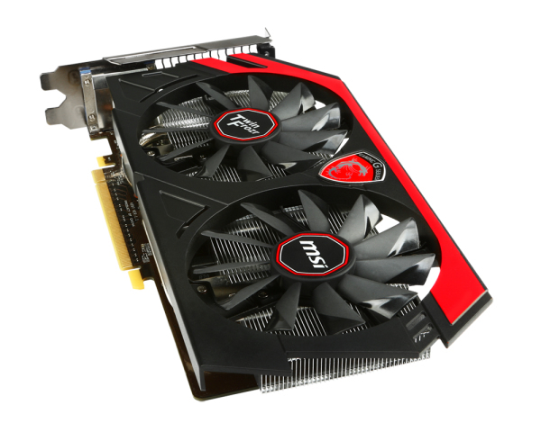 MSI GeForce GTX 660 2GB GDDR5 Twin Frozr IV 2xDVI 1x mini HDMI 1xDisplaypoort