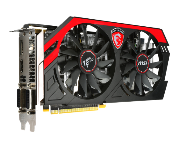 MSI GeForce GTX 660 2GB GDDR5 Twin Frozr IV 2xDVI 1x mini HDMI 1xDisplaypoort