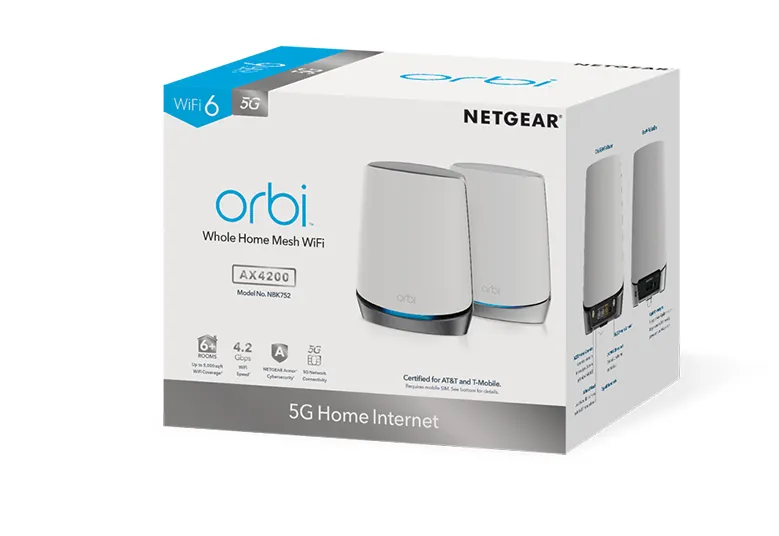 2PT 5G ORBI MESH SYSTEM BNDL