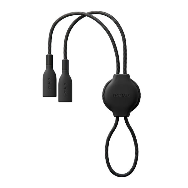 Nomad AirTag Glasses Strap, Black Nomad AirTag Glasses Strap, Black