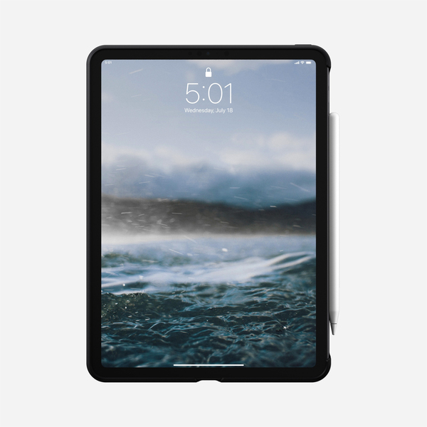 Nomad - Rugged Case - iPad Pro 11 (4th Gen) | Rustic Brown Leather
