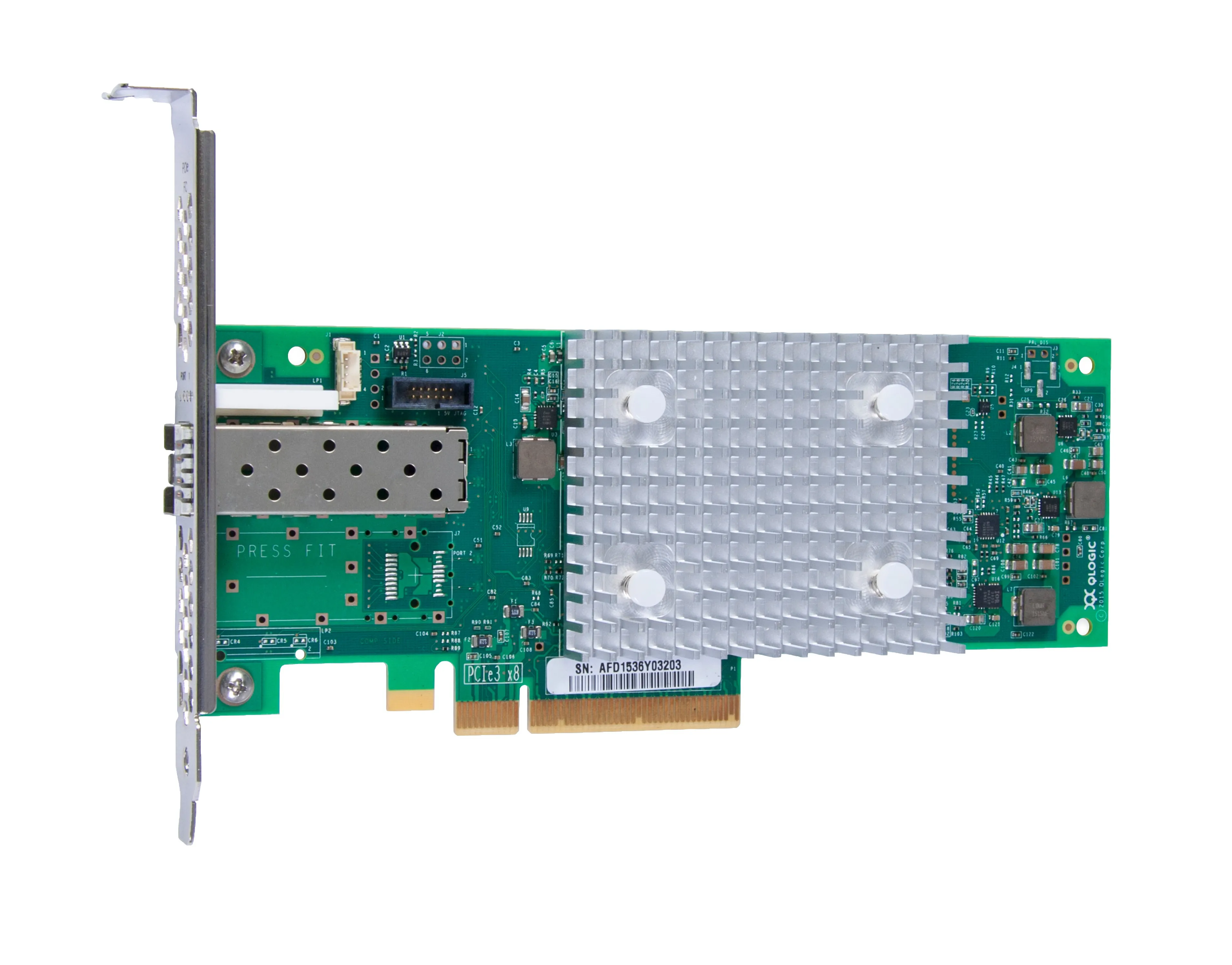 HPE SN1100Q 16Gb 1p FC HBA