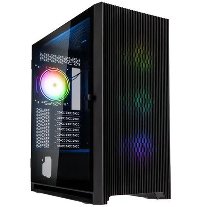 Kolink Unity Lateral ARGB - midii-tower, black