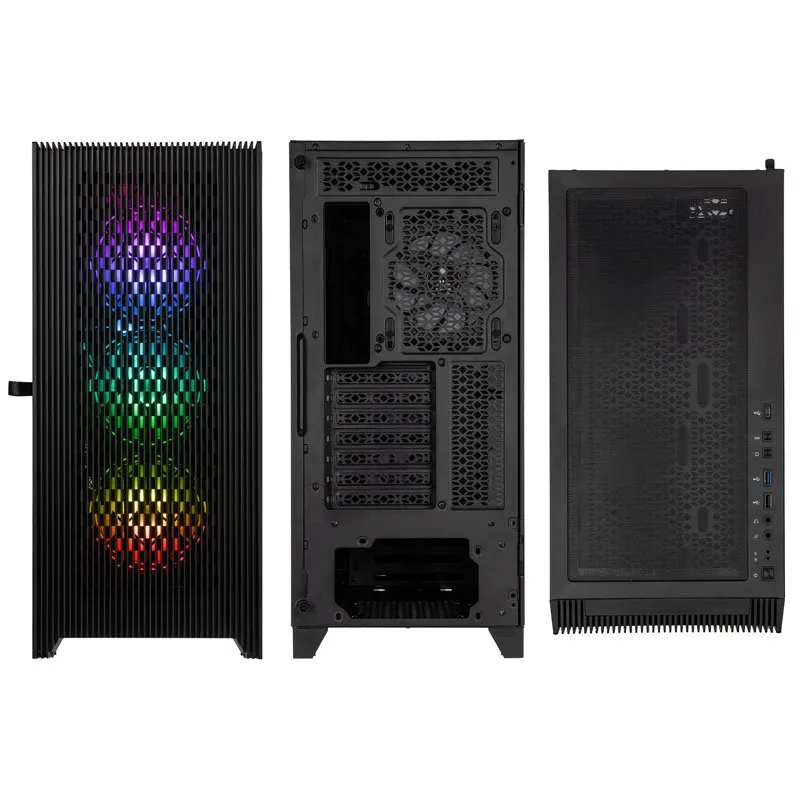 Kolink Unity Lateral ARGB - midii-tower, black