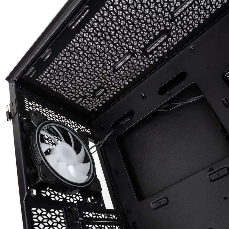 Kolink Unity Lateral ARGB - midii-tower, black