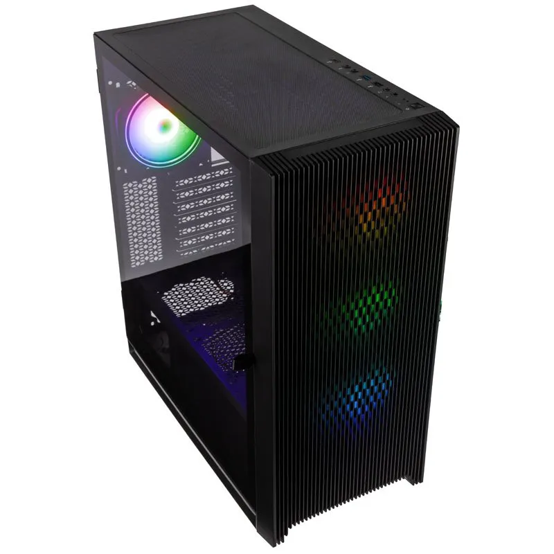 Kolink Unity Lateral ARGB - midii-tower, black
