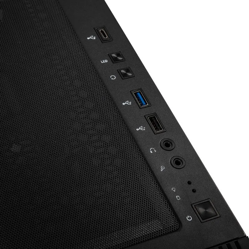 Kolink Unity Lateral ARGB - midii-tower, black