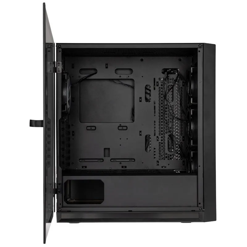 Kolink Unity Lateral ARGB - midii-tower, black
