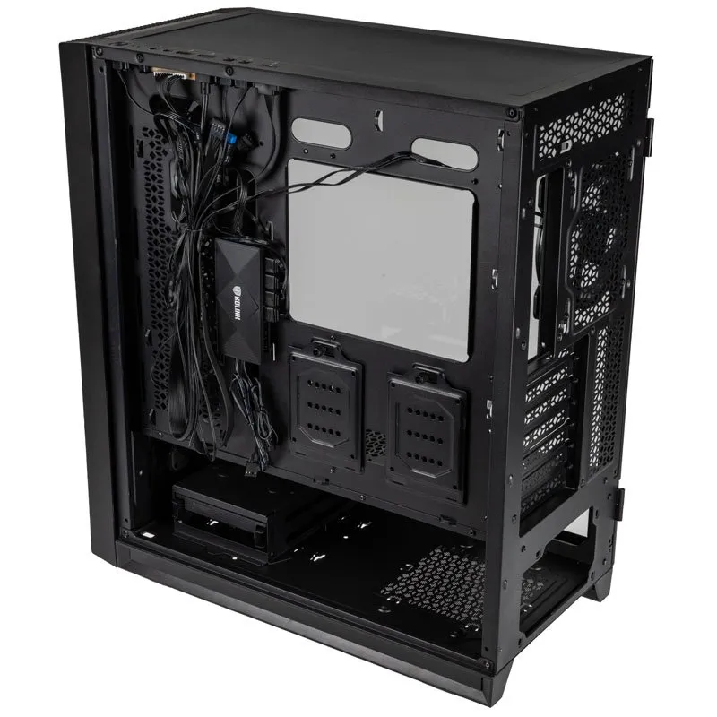 Kolink Unity Lateral ARGB - midii-tower, black