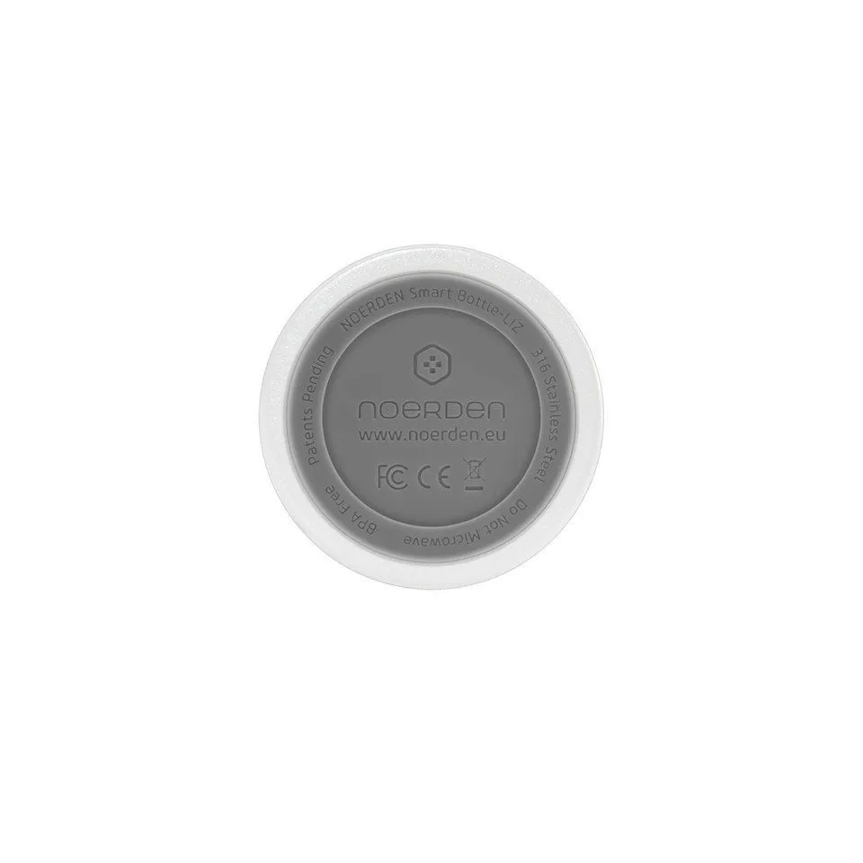NOERDEN LIZ Smart Bottle 480 ml White
