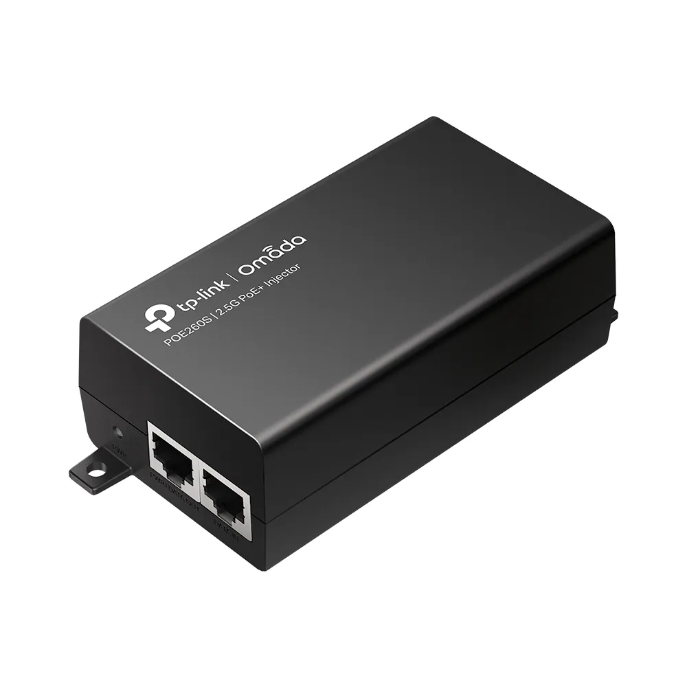 TP-LINK TL-POE260S 2.5G POE+ INJECTOR ADAPTER