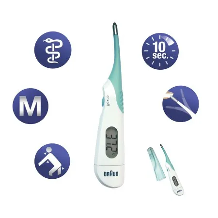 Braun PRT1000CE - termometer