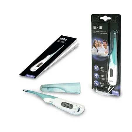 Braun PRT1000CE - termometer