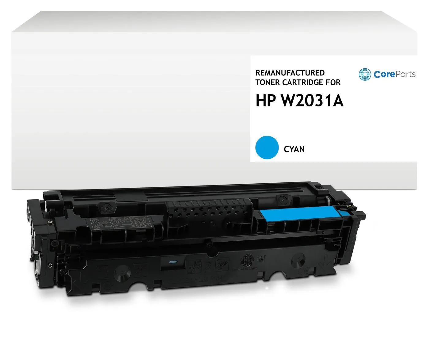 Lasertoner for HP Cyan