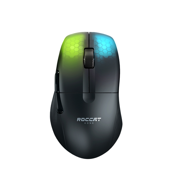 Roccat Kone Pro Air - wireless gaming mouse, black