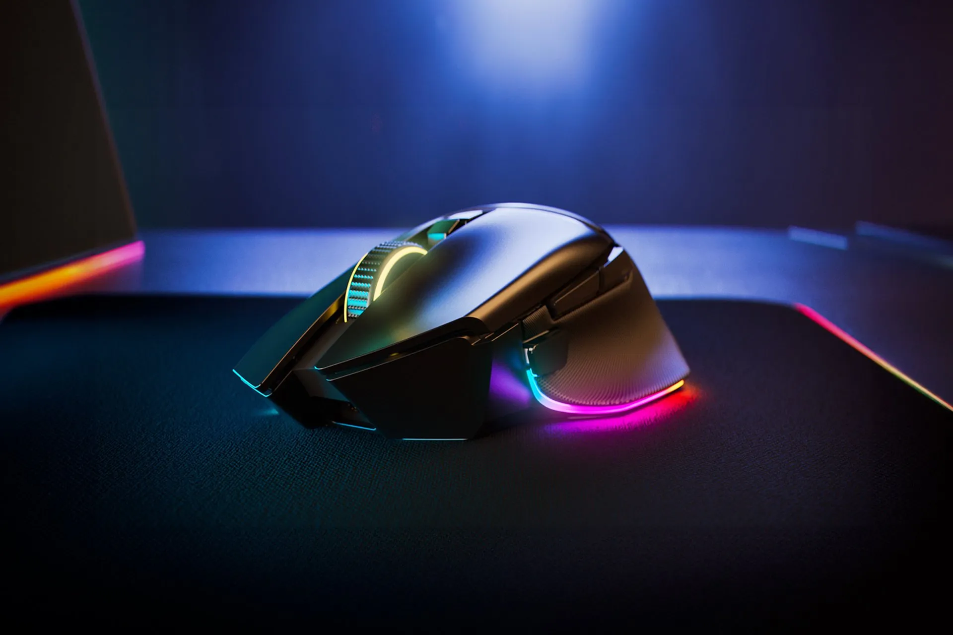 Razer Basilisk V3 Pro 35K - wireless gaming mouse, Black