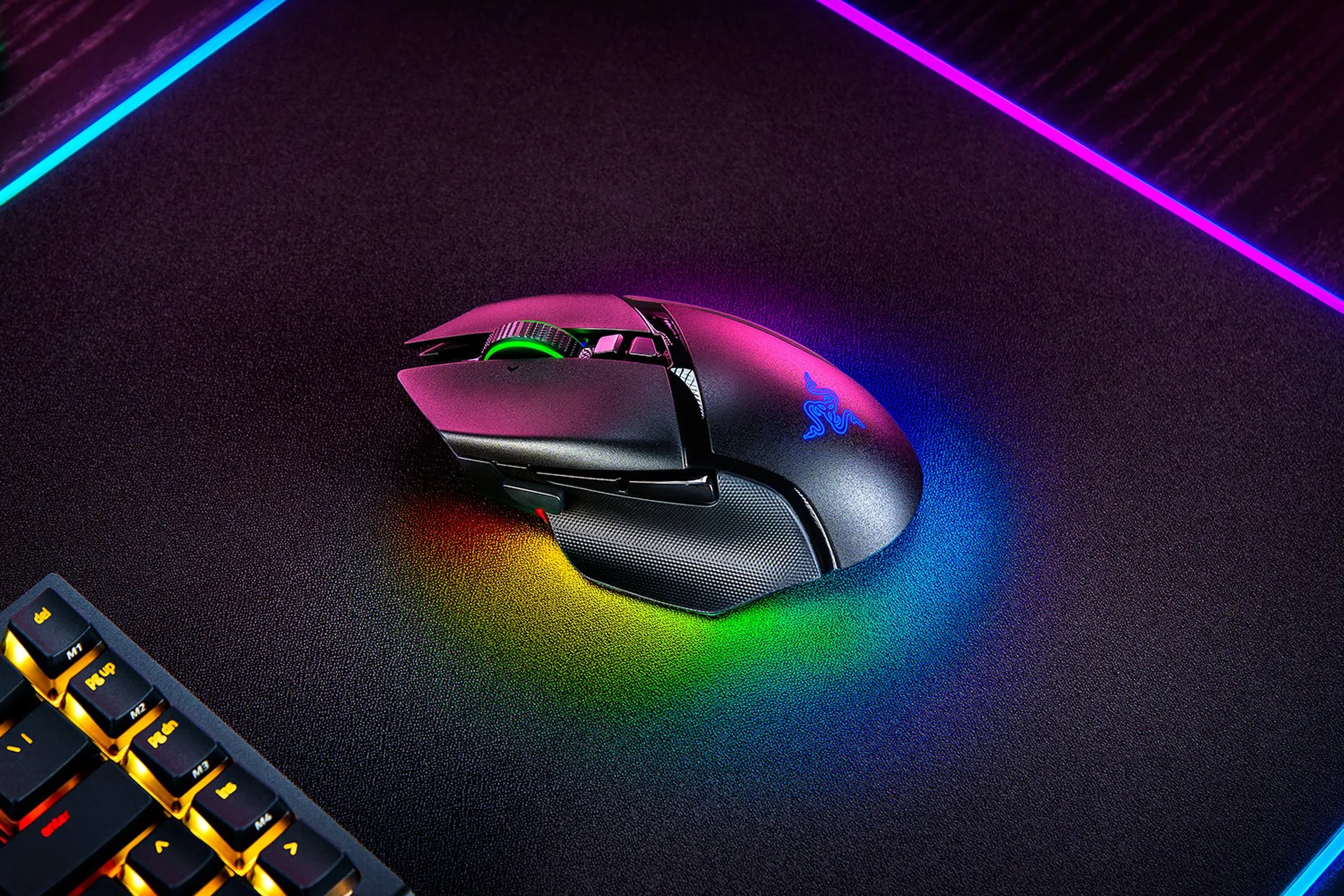 Razer Basilisk V3 Pro 35K - wireless gaming mouse, Black