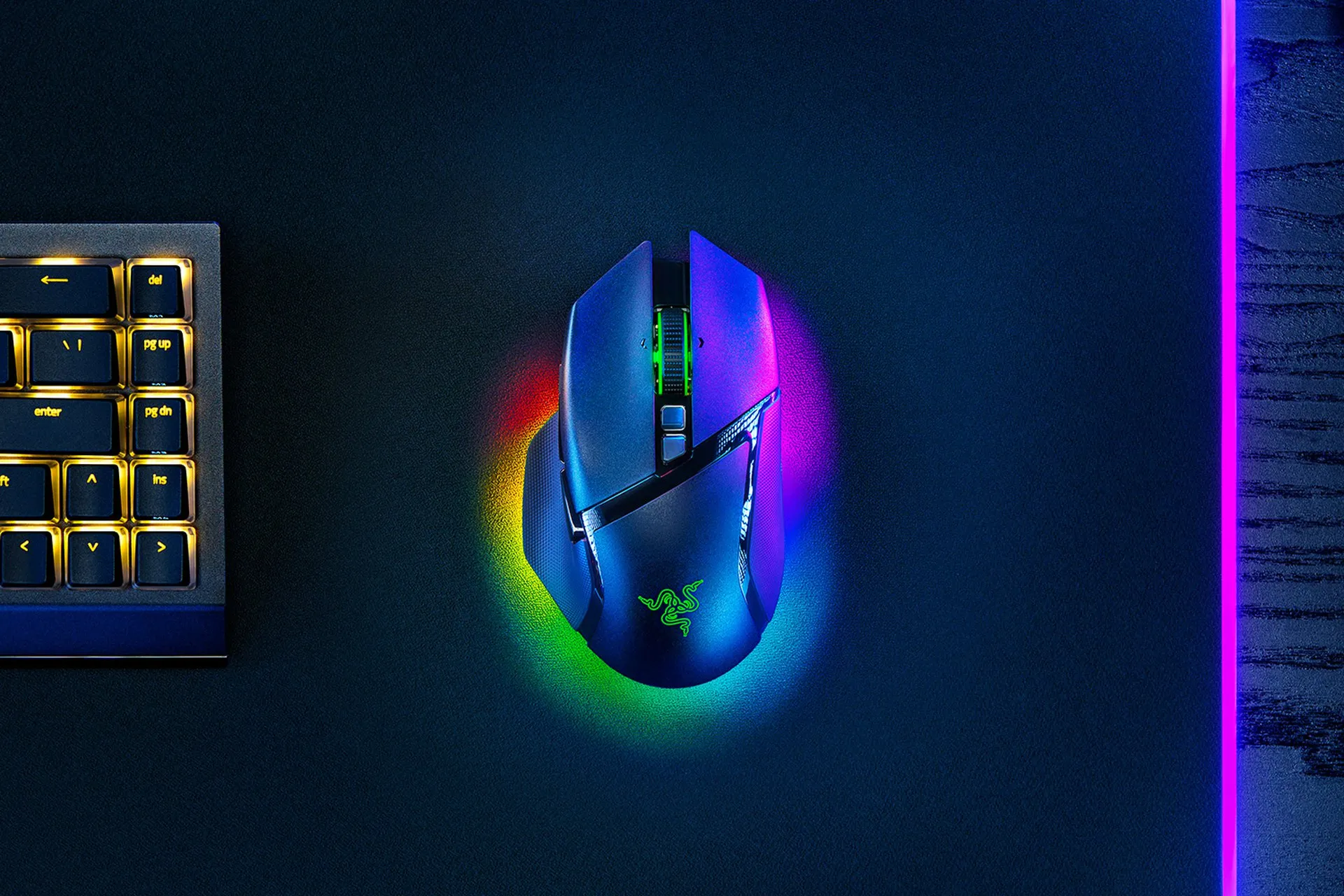 Razer Basilisk V3 Pro 35K - wireless gaming mouse, Black