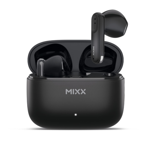 MIXX StreamBuds Switch A7 Wireless Earbuds, Black