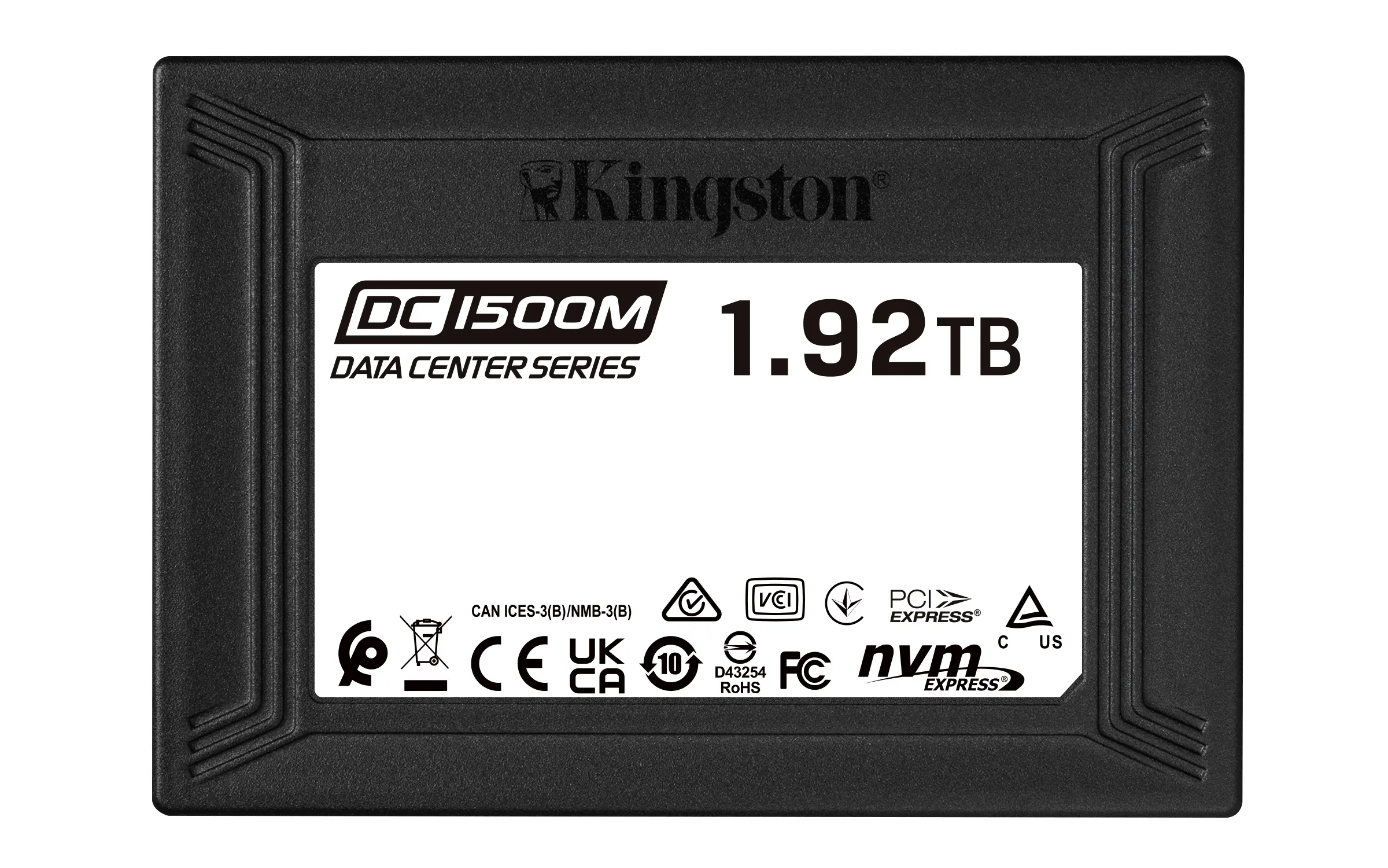 Kingston DC1500M U.2 Entreprise 1.92 TB, PCIe 3.0, U.2 - SSD