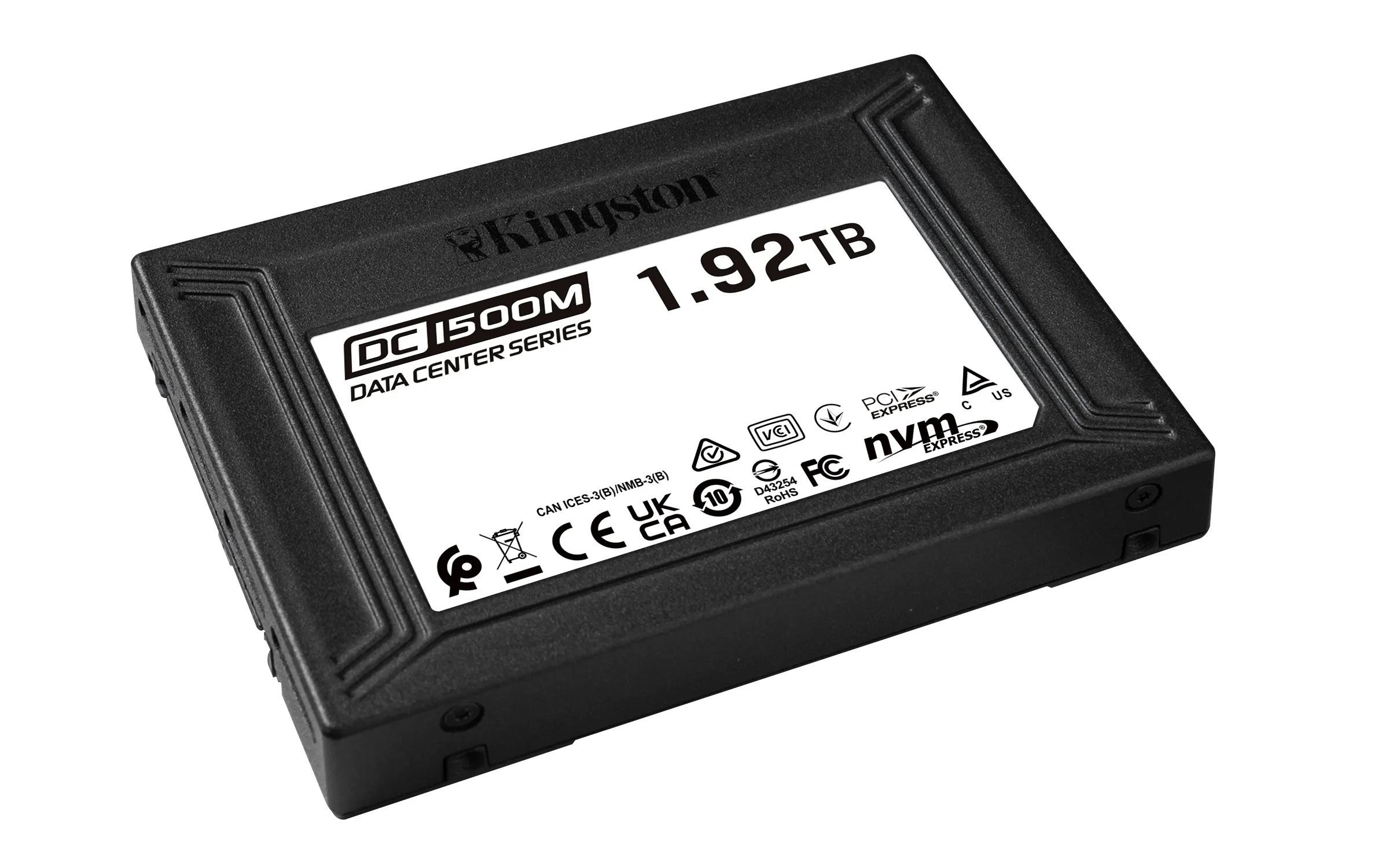 Kingston DC1500M U.2 Entreprise 1.92 TB, PCIe 3.0, U.2 - SSD