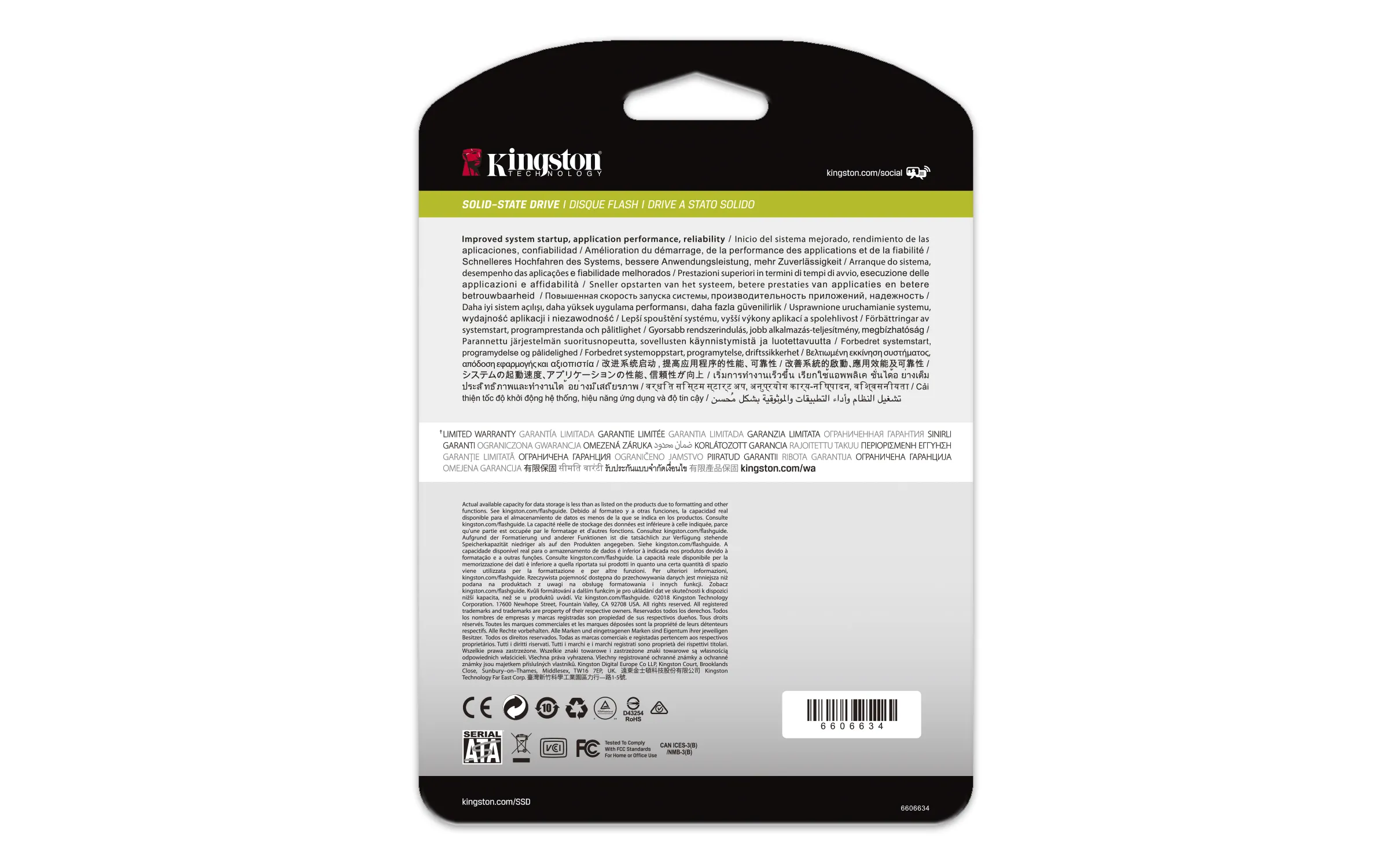 Kingston DC500 1.92 TB, SATA III, 2.5&quot; - SSD